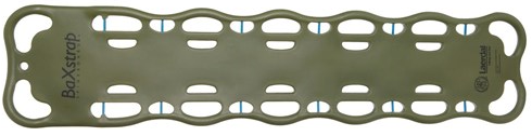 Páteřní deska Laerdal BaXstrap Spineboard Military pohled